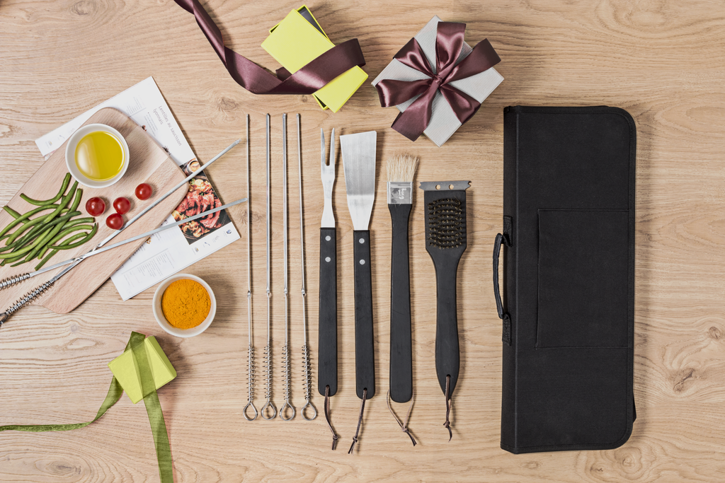 Cooking set gift idea for dad