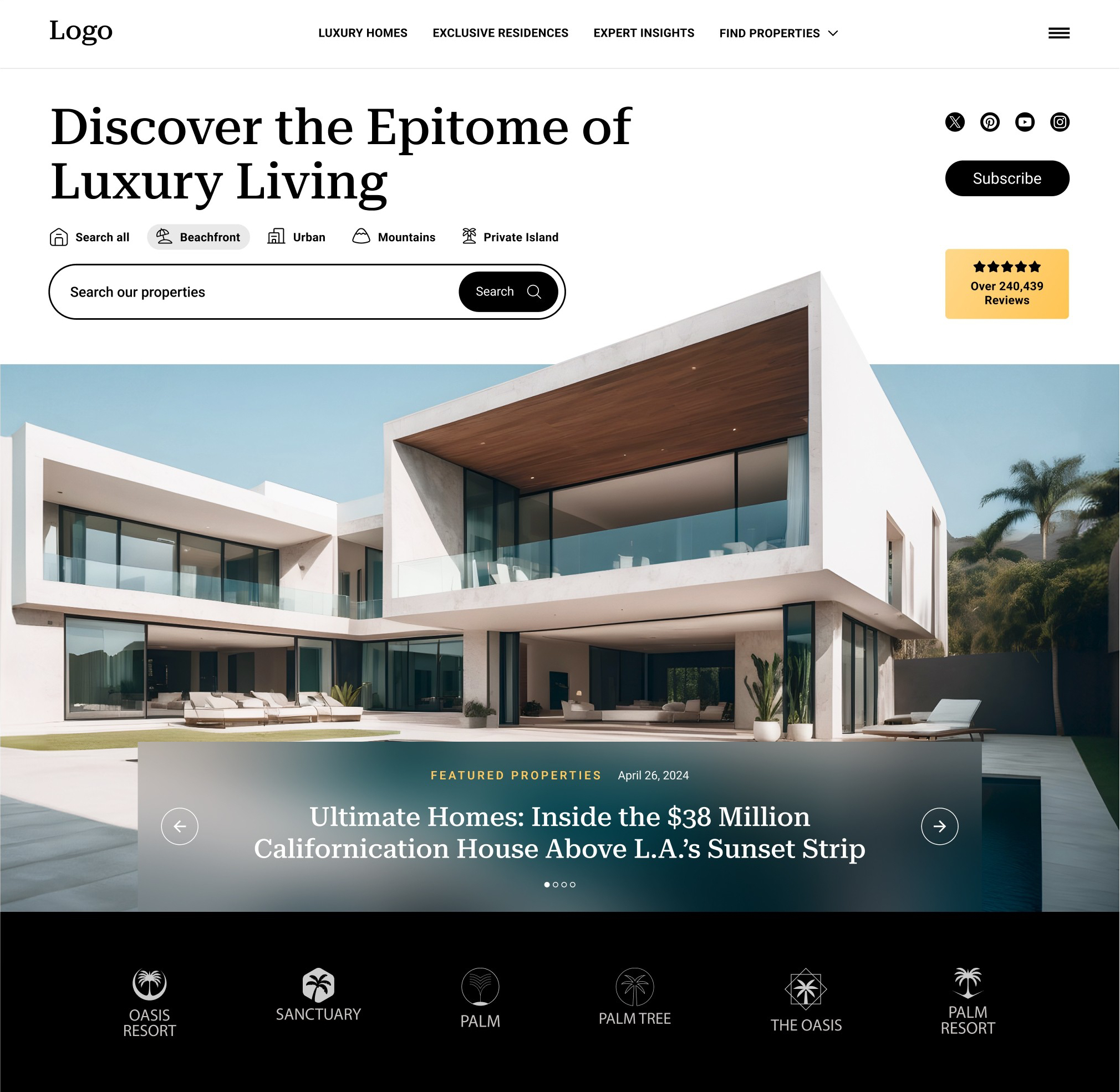 Website design project