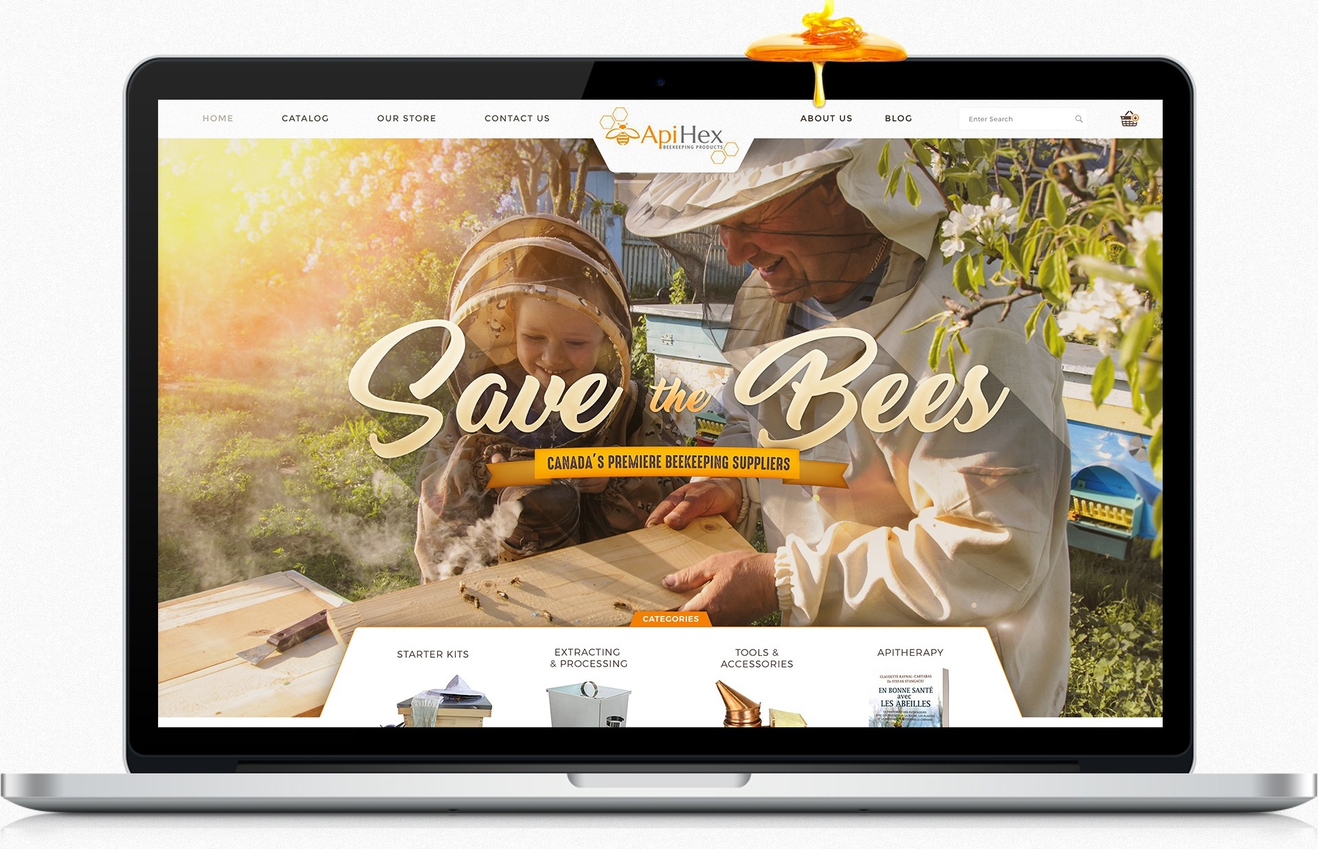 Website layout that cuts off graphics at the fold