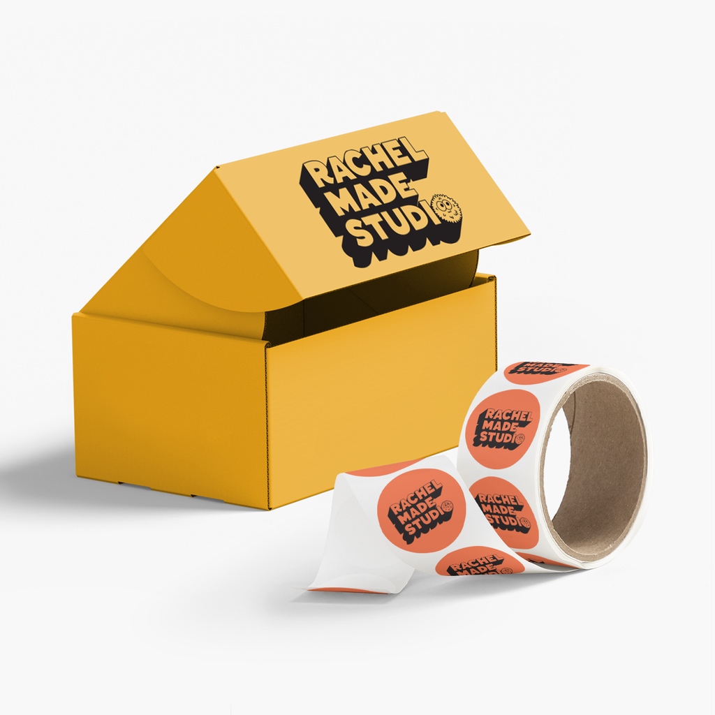Rachel Made Studio box packaging