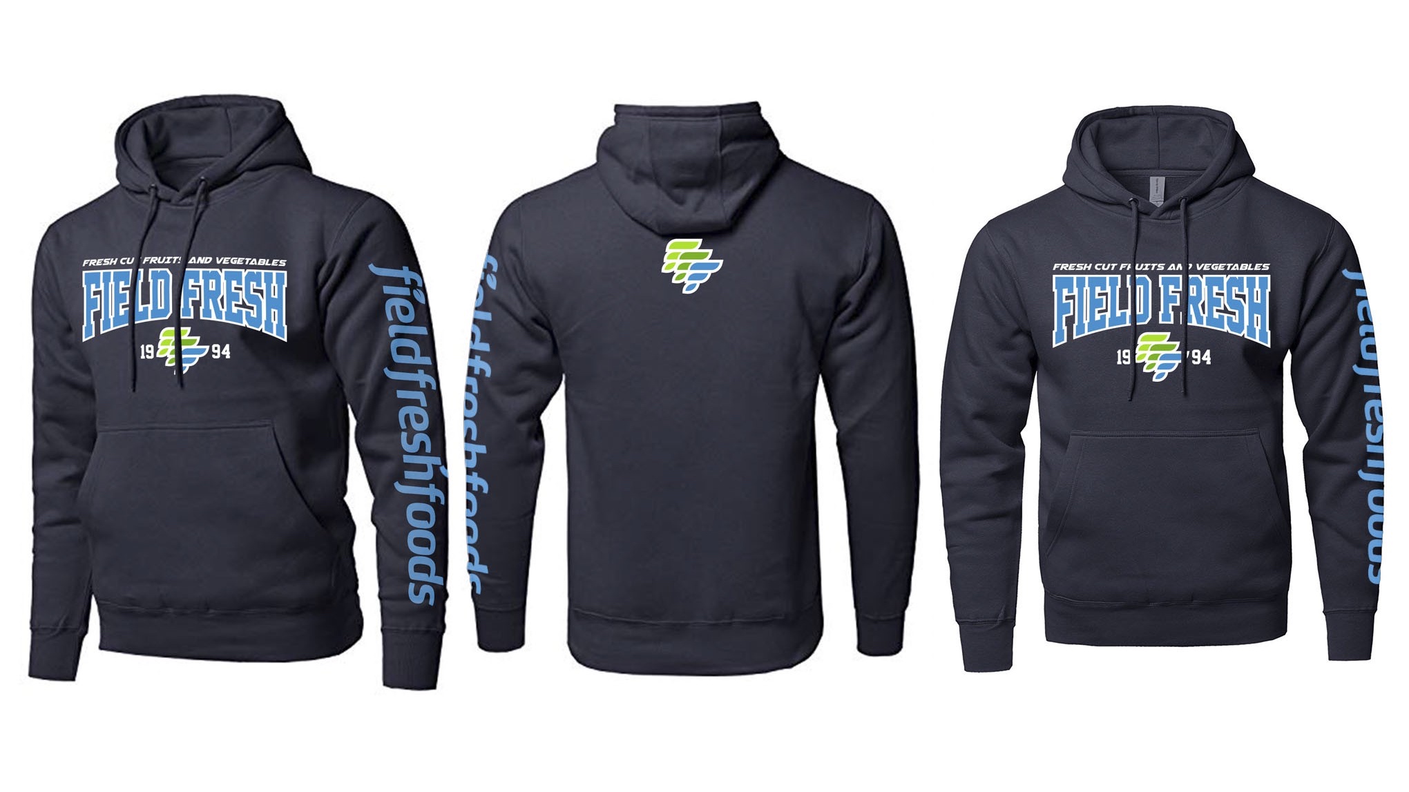 Team uniform hoodie