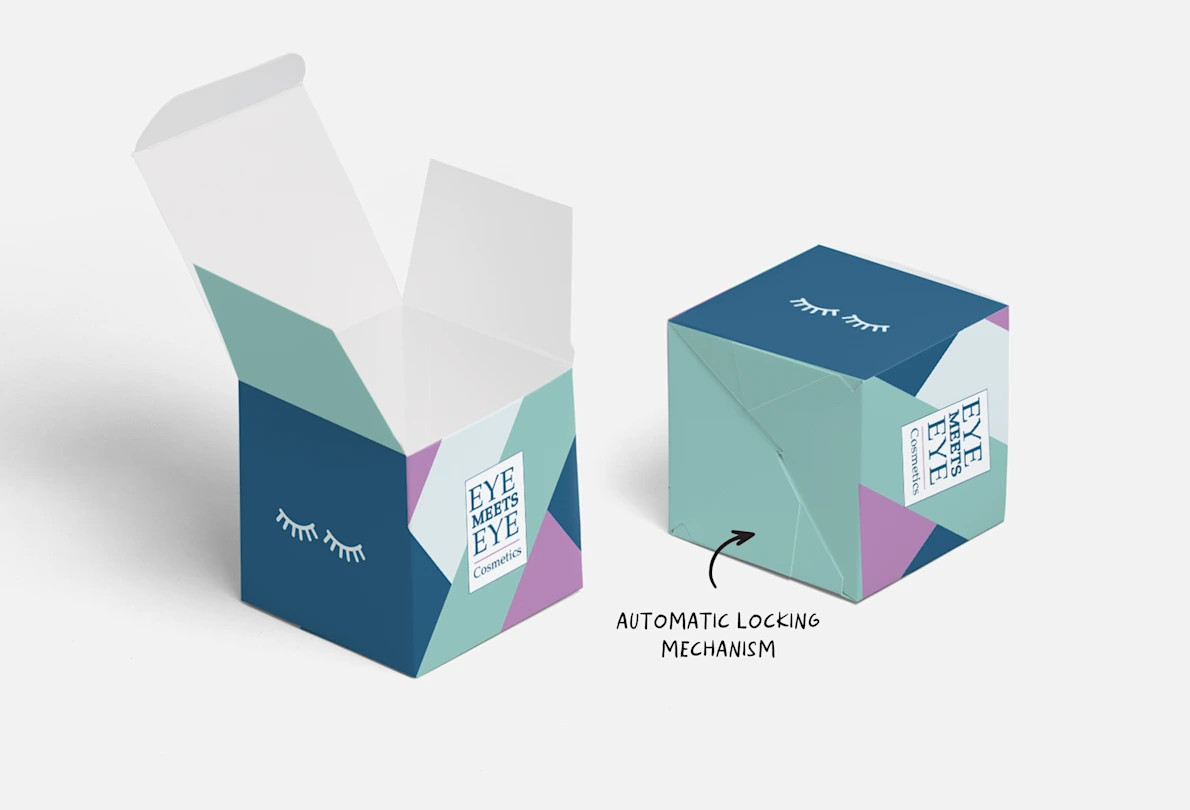 auto-lock bottom boxes