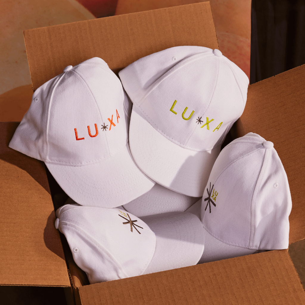 Hats are great promotional items for a trade show booth