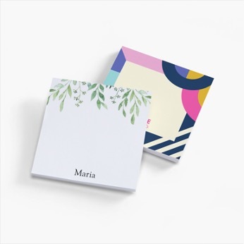 Custom Post-it Notes gifts for book lovers