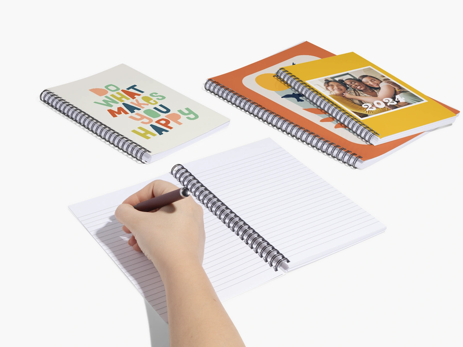 Custom notebooks