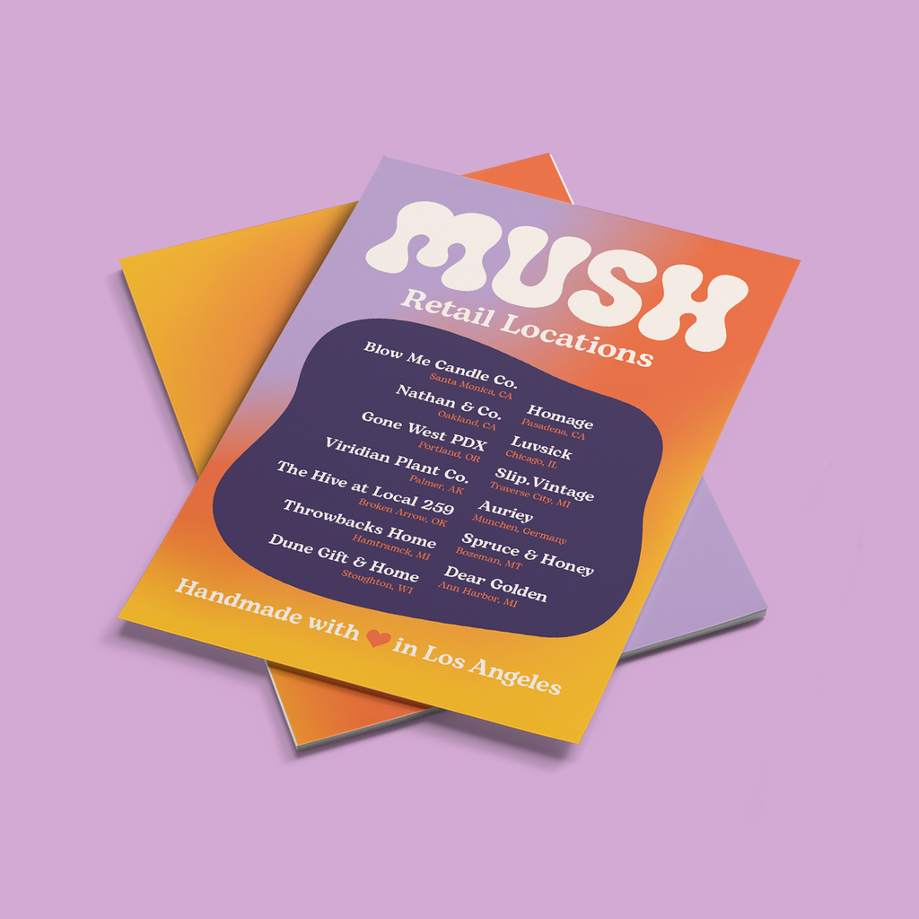 An example of a branded flyer
