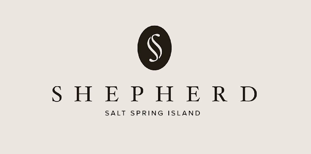 A brand logo using a classic serif font