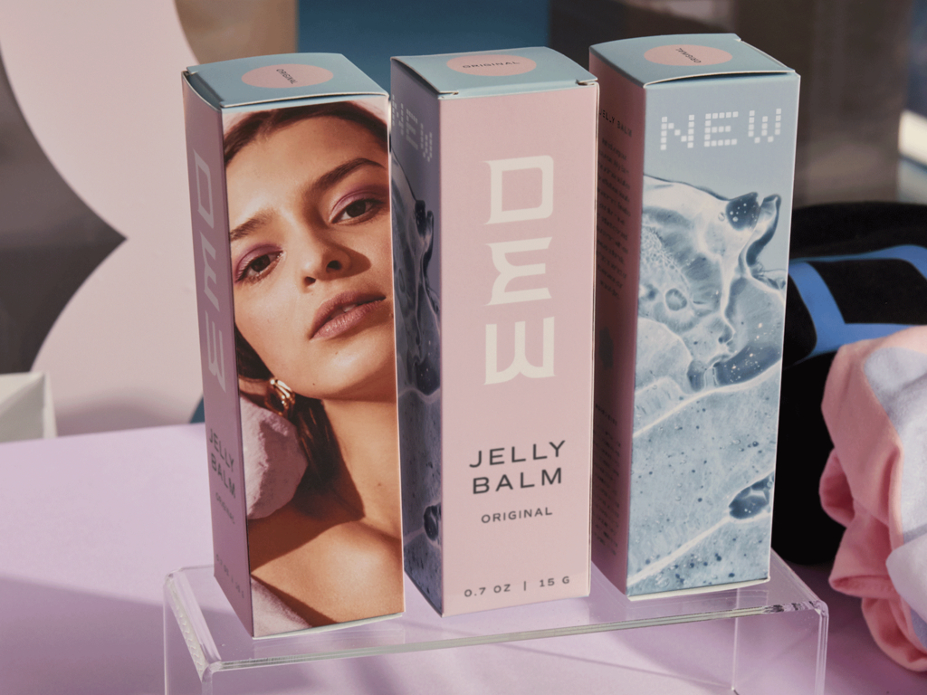 Packaging design for beauty products