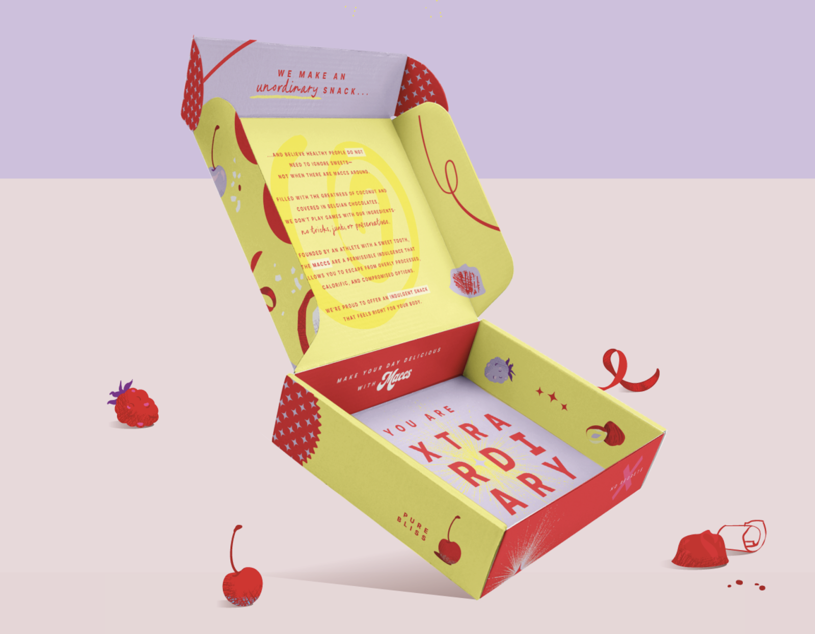 Personalized product packaging marketing design