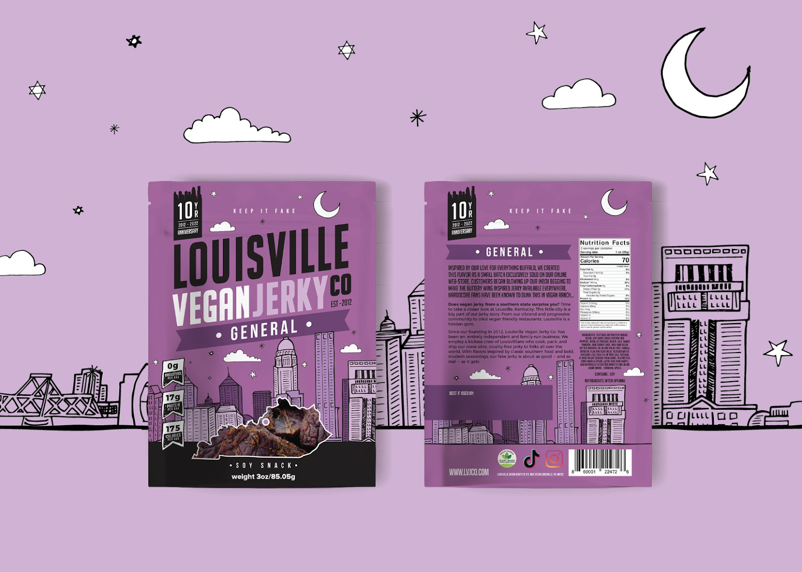 Limited-edition packaging dedicated to the brand’s 10th anniversary