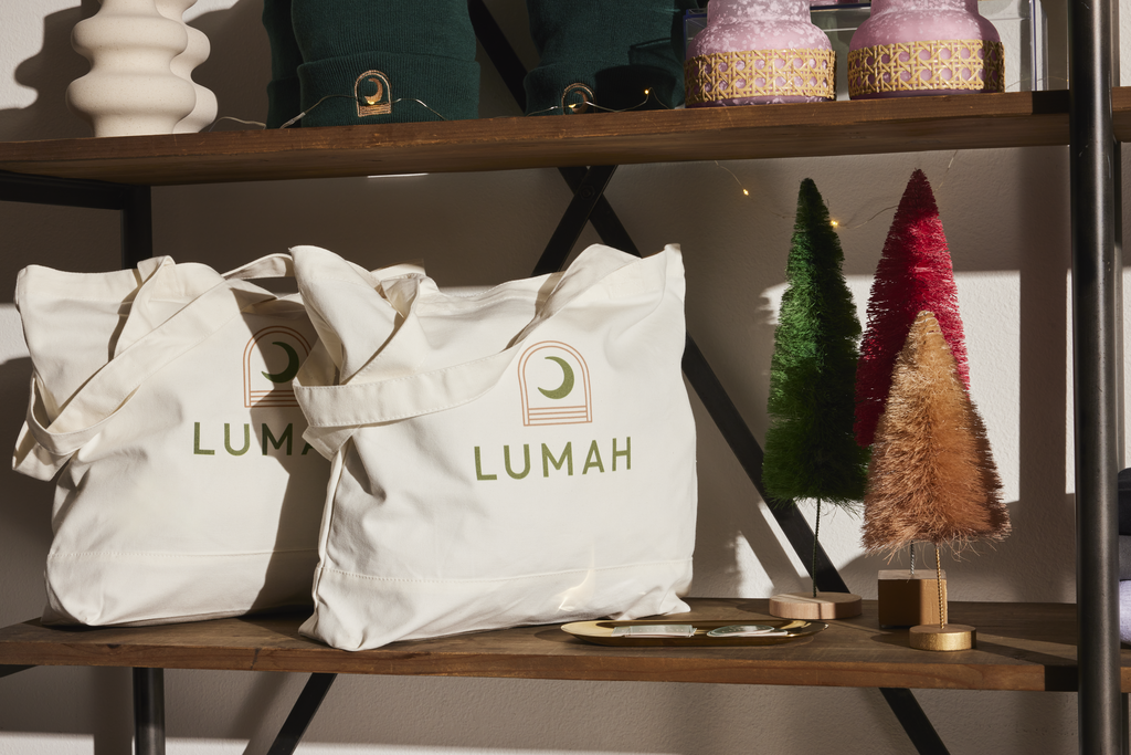 Branded tote bag holiday gift basket ideas