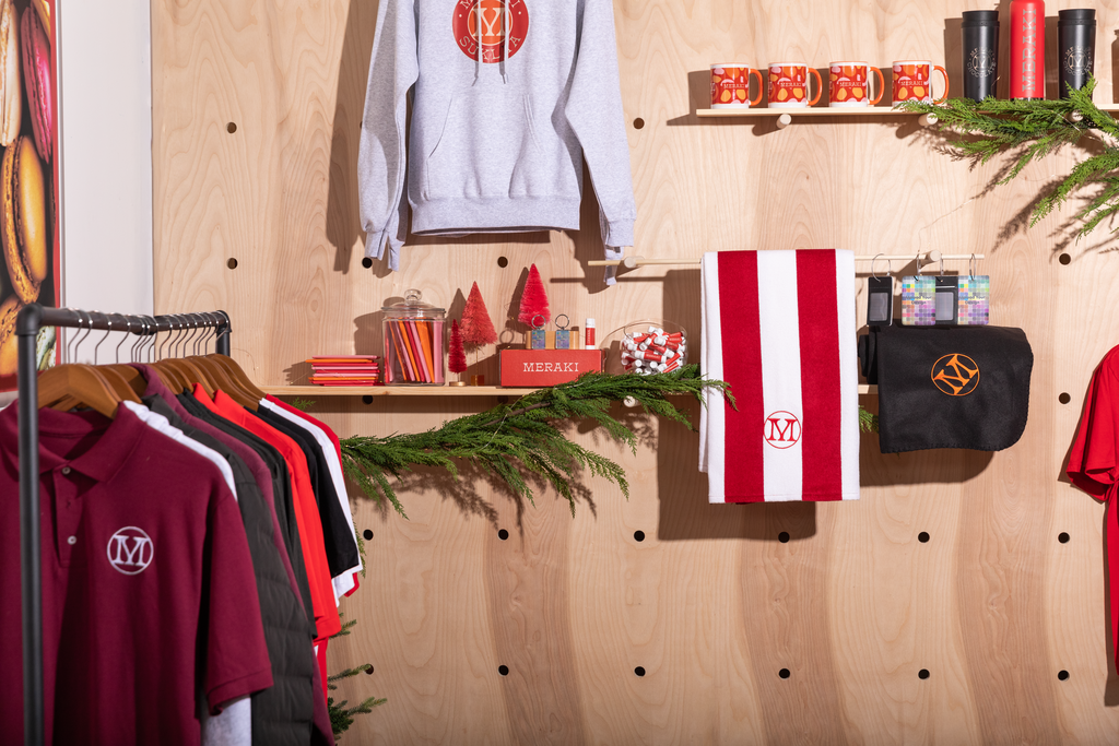 Branded holiday decorations and promotional items