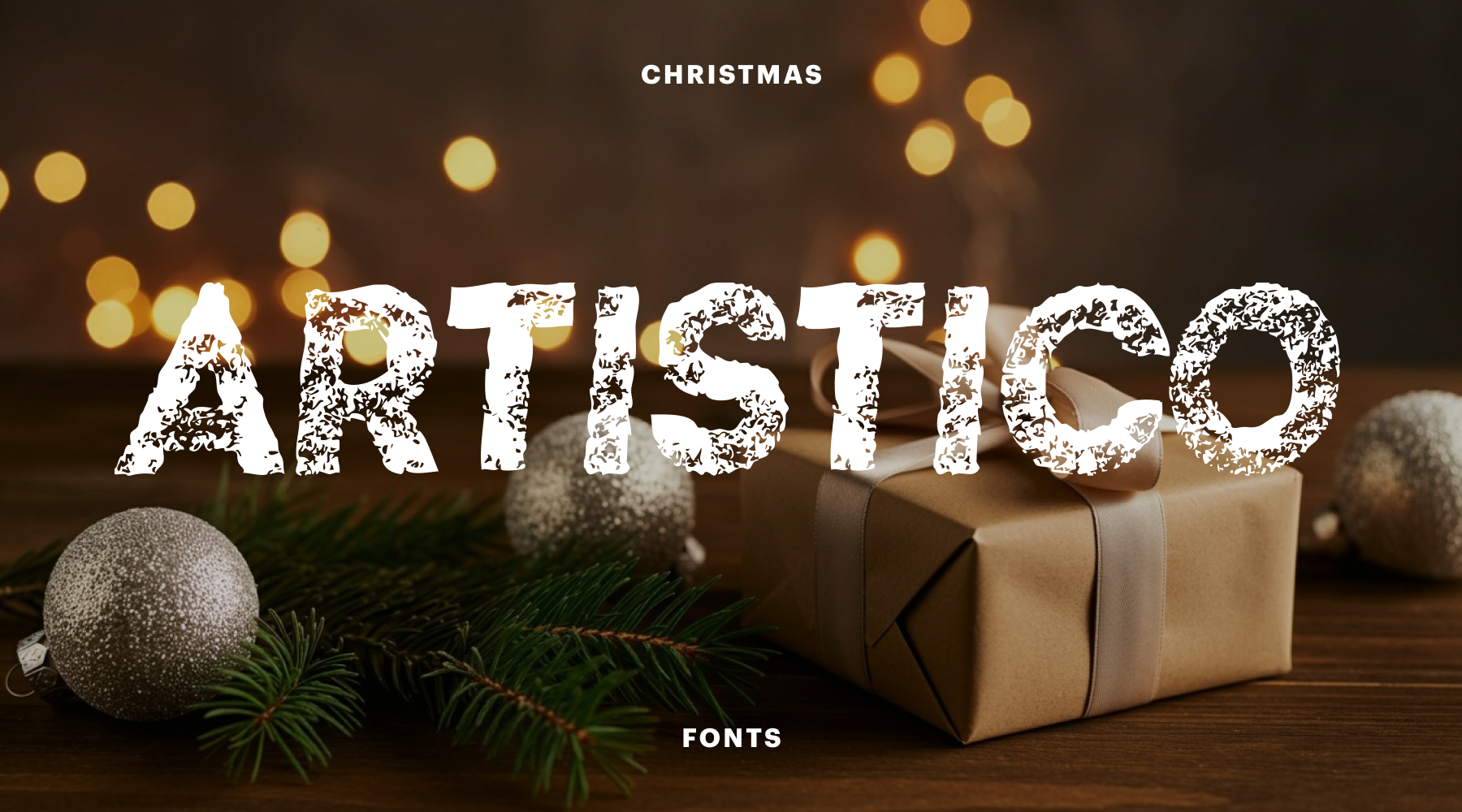 Artistico sans-serif font