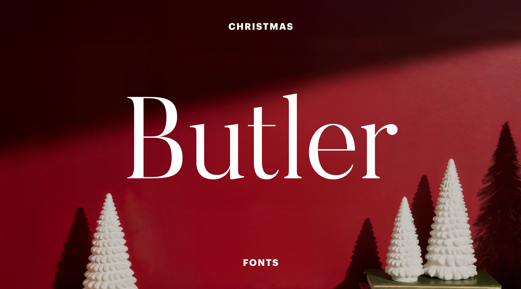 Butler Christmas font