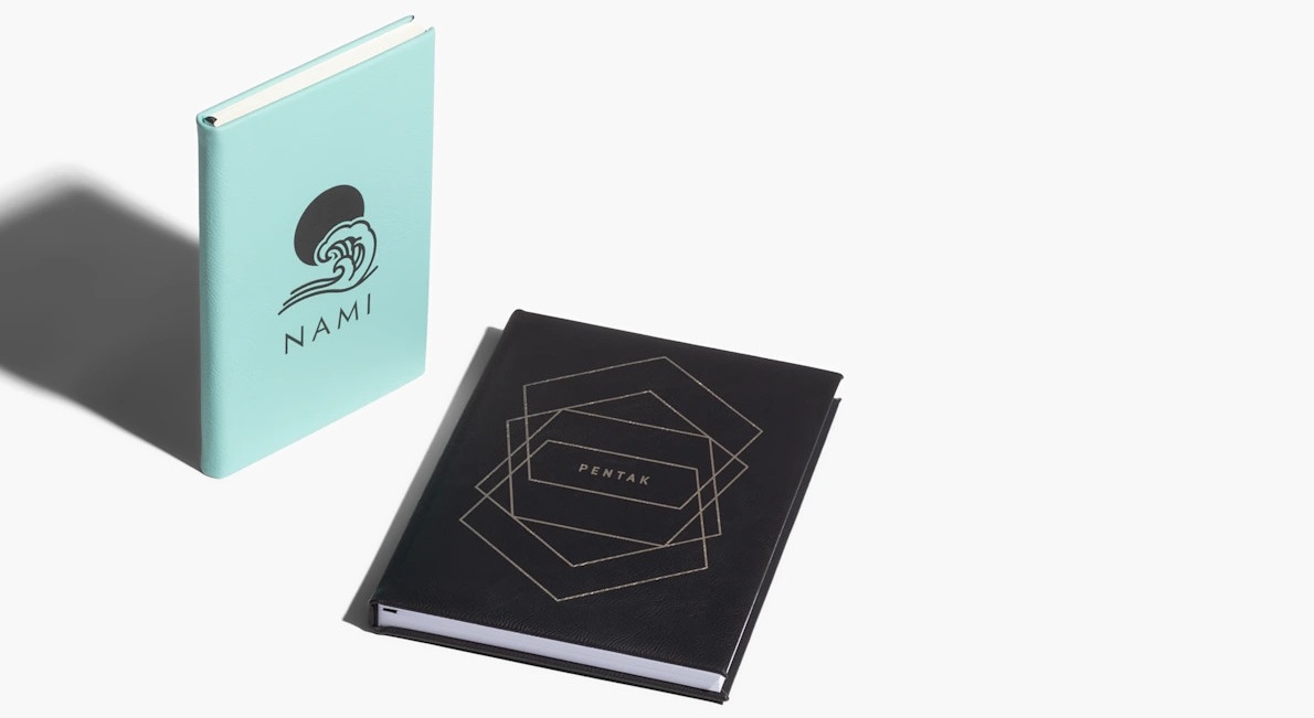 faux leather journals