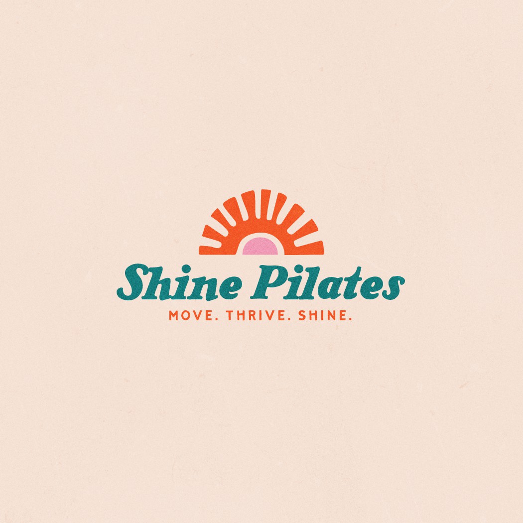 An example of a good logo that uses bright colors