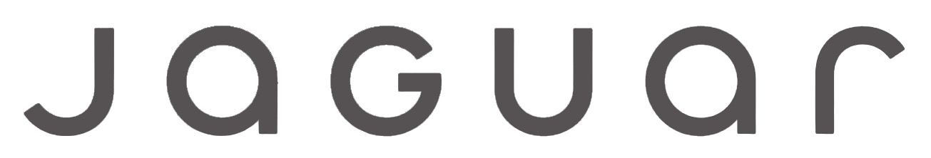 The new Jaguar logo after the 2024 redesign