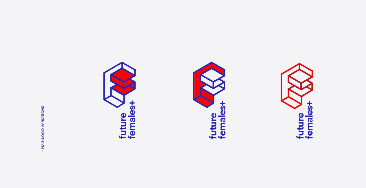 An example of a good logo with multiple variations to use across channels