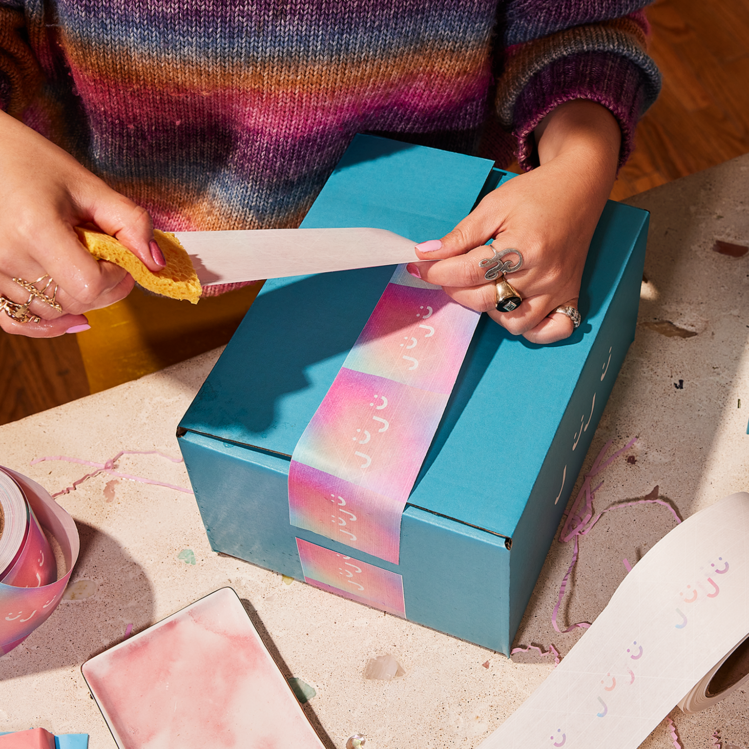 packaging delicate items