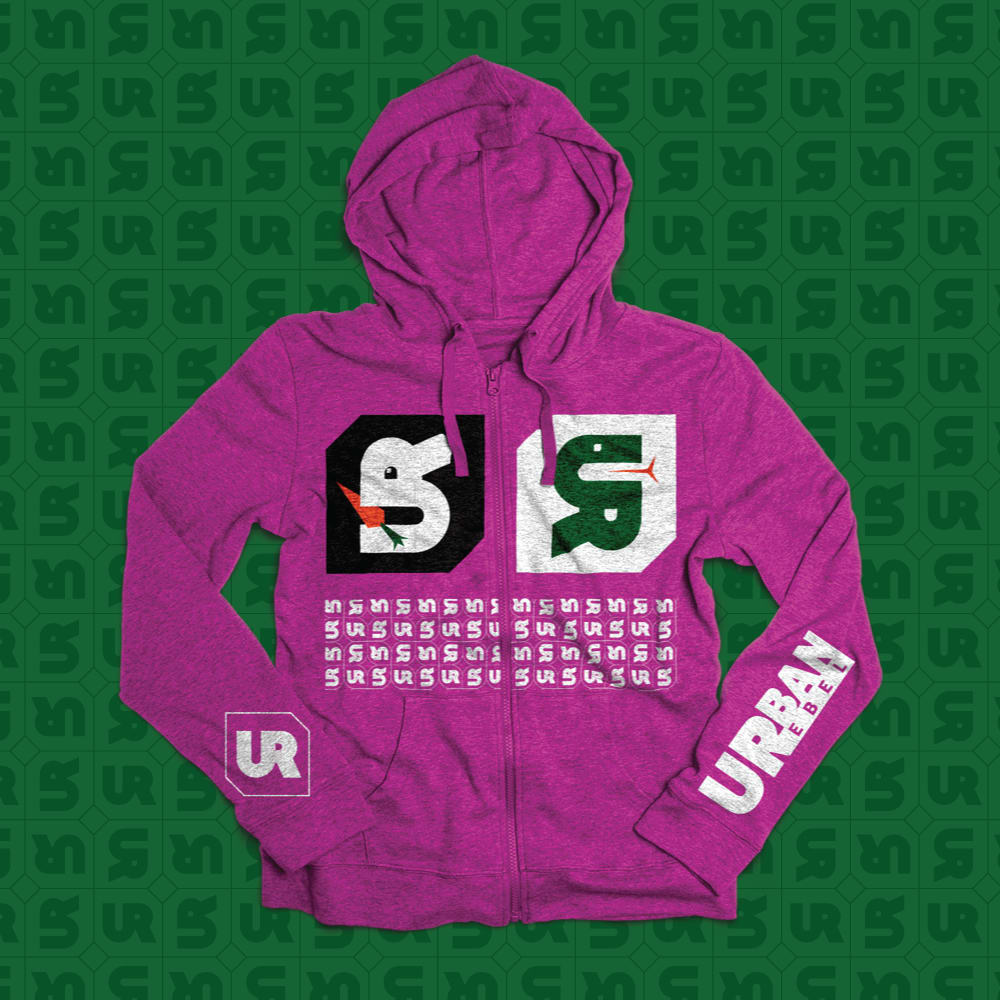 lightweight hoodie style