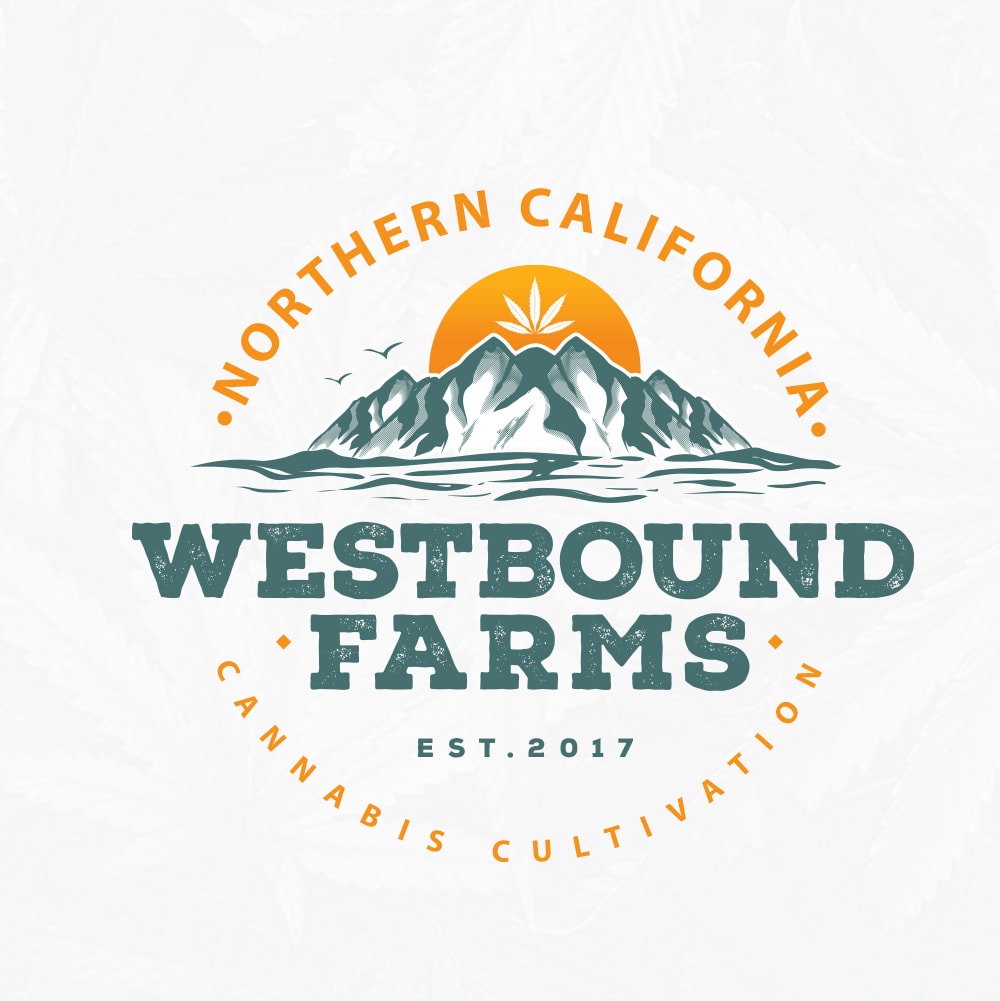 Westbound Farms logo with tagline