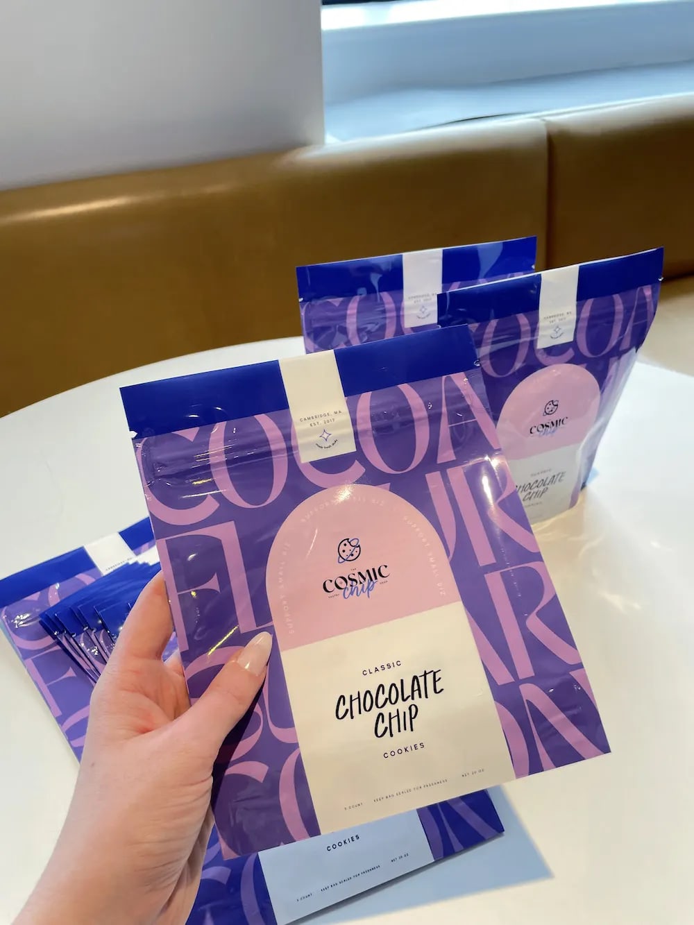 Packaging personnalisé pour cookies