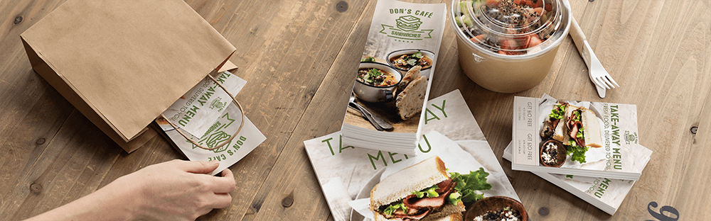 Printed marketing material