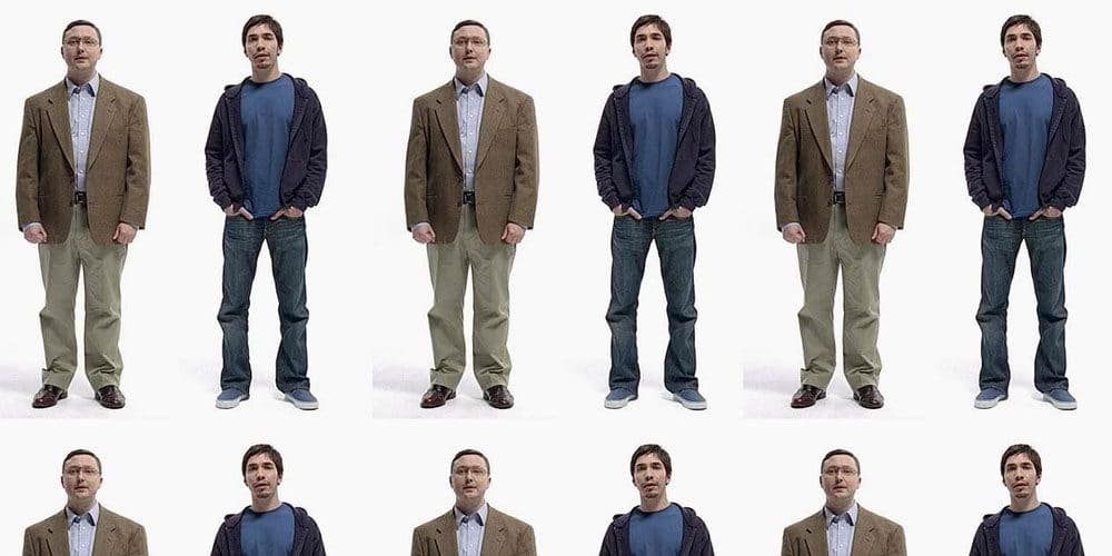 Capture d'écran de la publicité TV “Get a Mac”