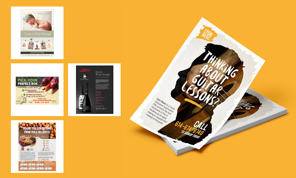 flyer design