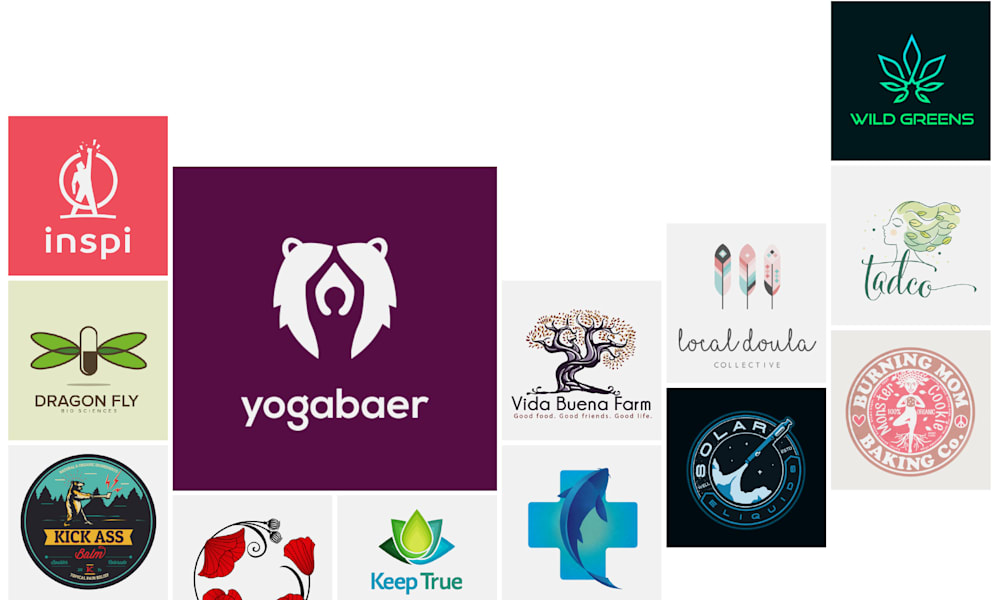 health and wellness logos