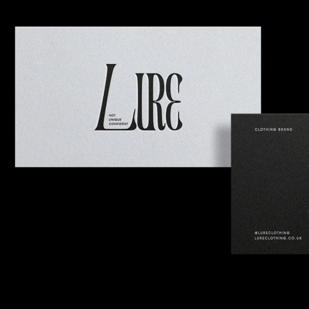 Business card idea for retail industry