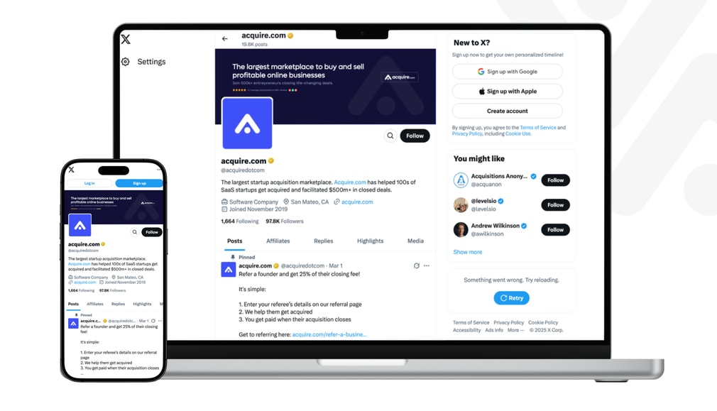 Social media cover design for a small business