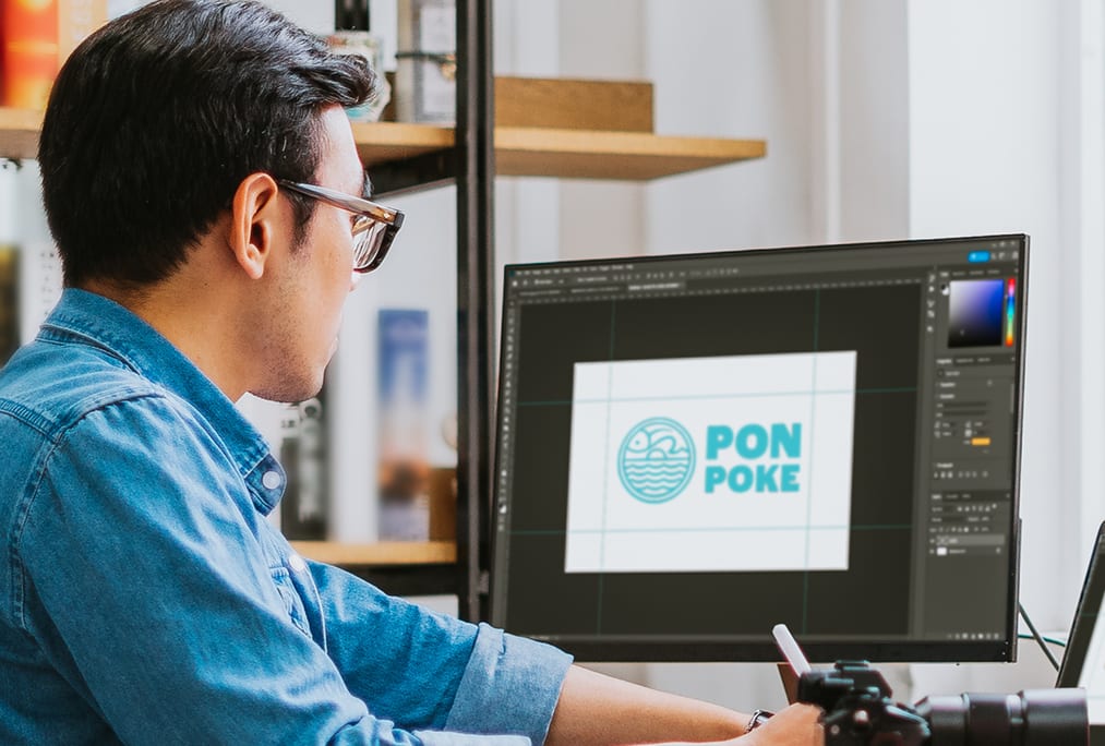 Creating your own logo