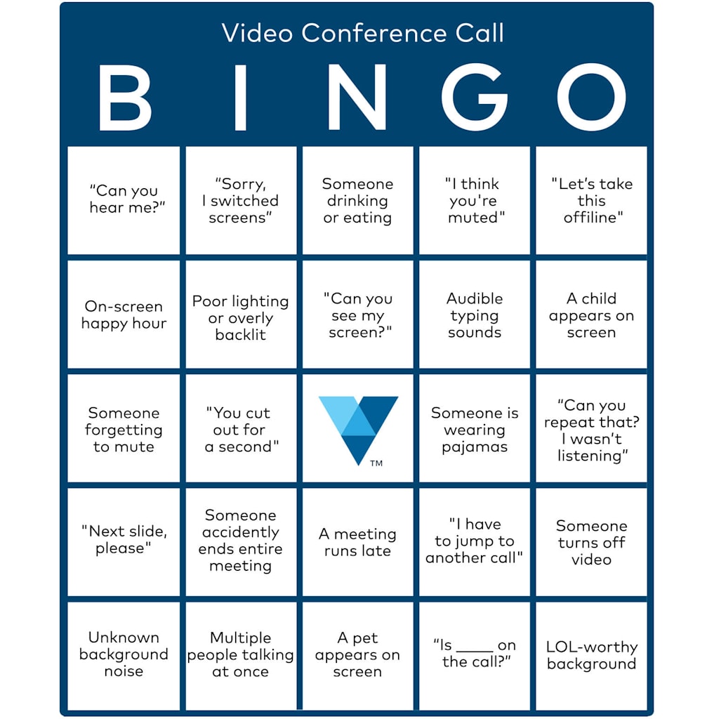 Virtual Team Building Bingo: Our Top Tips & Ideas!