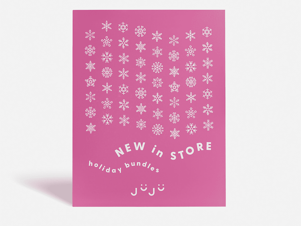 Christmas signage promoting seasonal specials