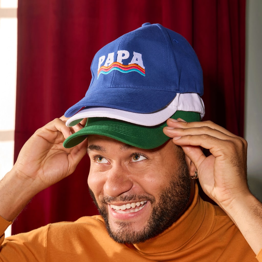 Custom embroidered cap wedding favors for guests