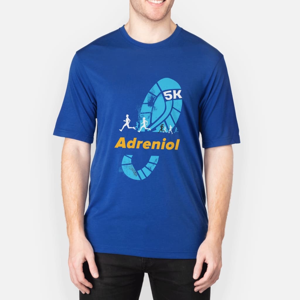 Black promotional Sport-Tek T-shirt