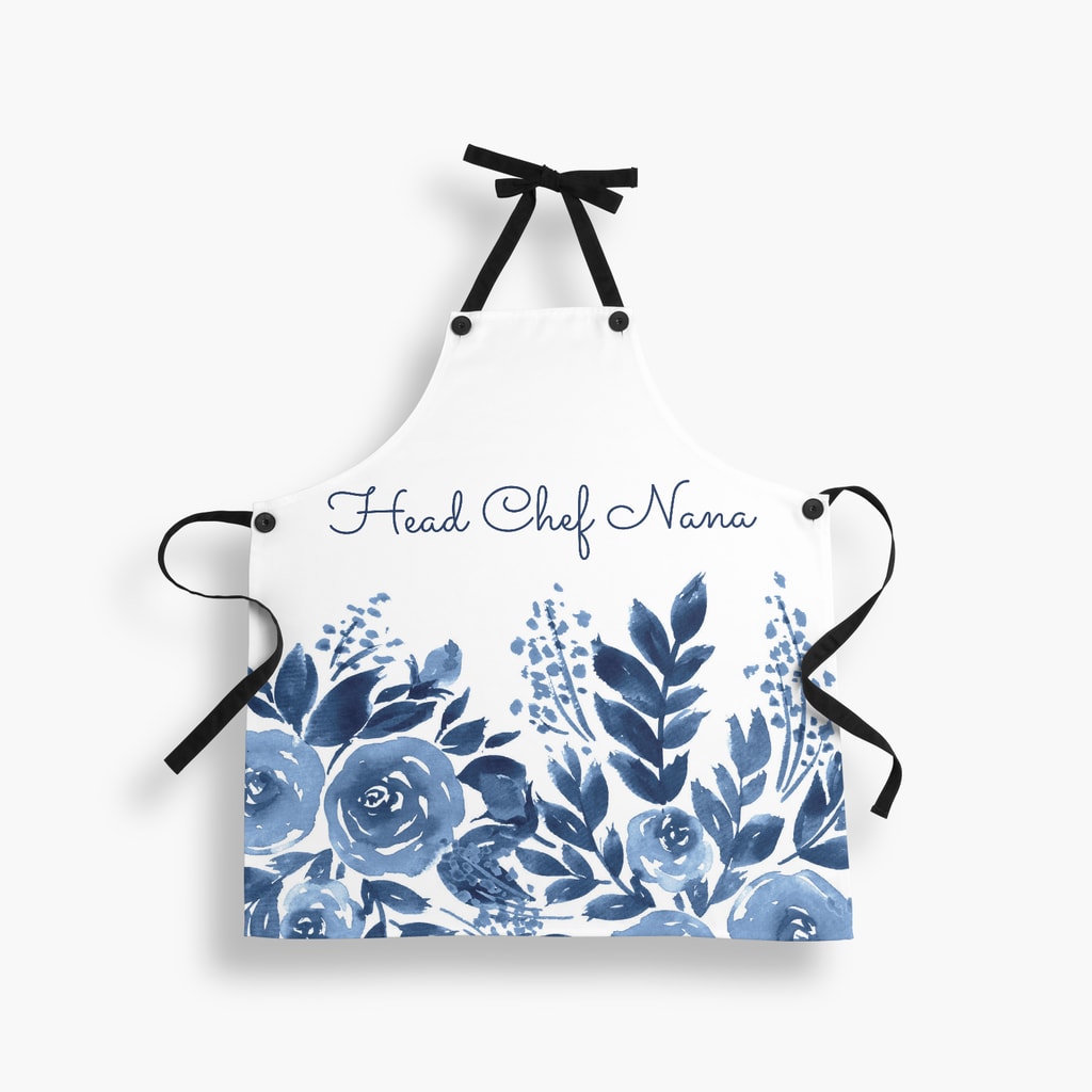 Personalized aprons are great gift ideas for those who love to cook