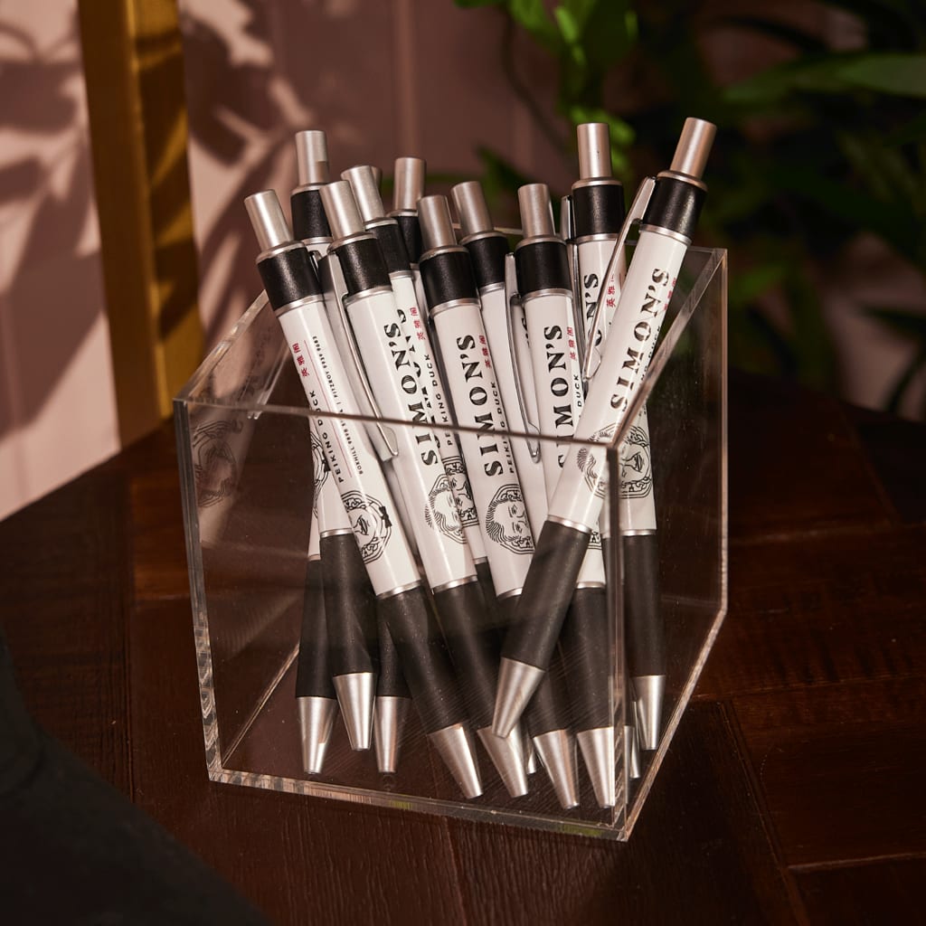 custom pens for promotional products to hand out at an event