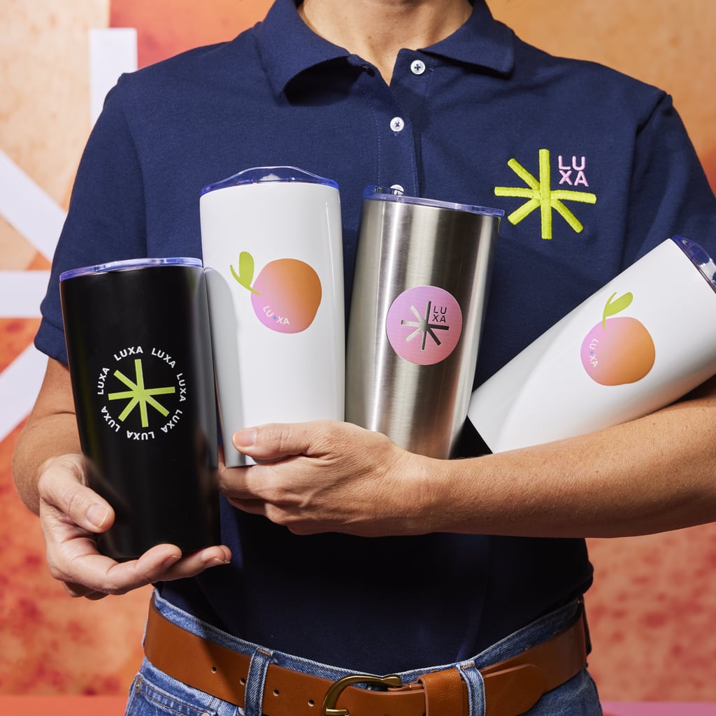 promotional products: branded travel mugs