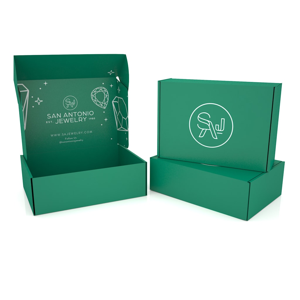 jewelry product packaging design