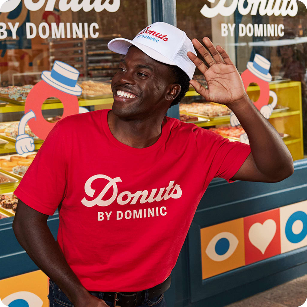 Standard fit T-shirt