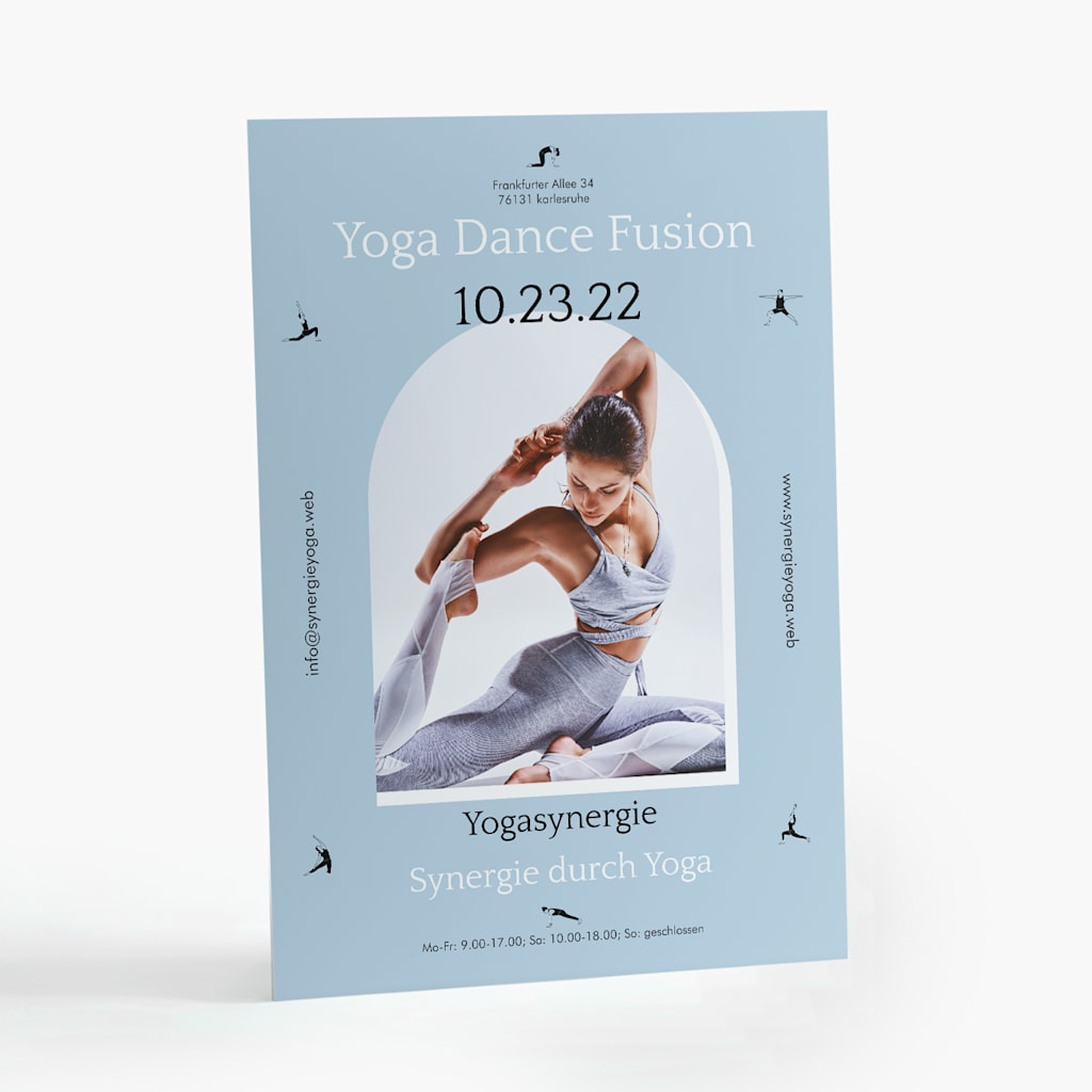 Gildan crewneck sweatshirt in beige with logo design