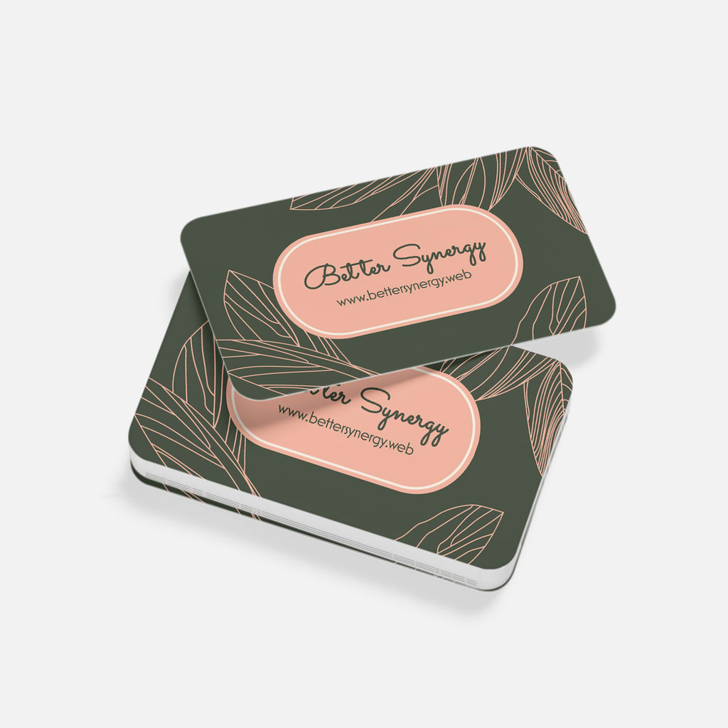 rounded corner business cards