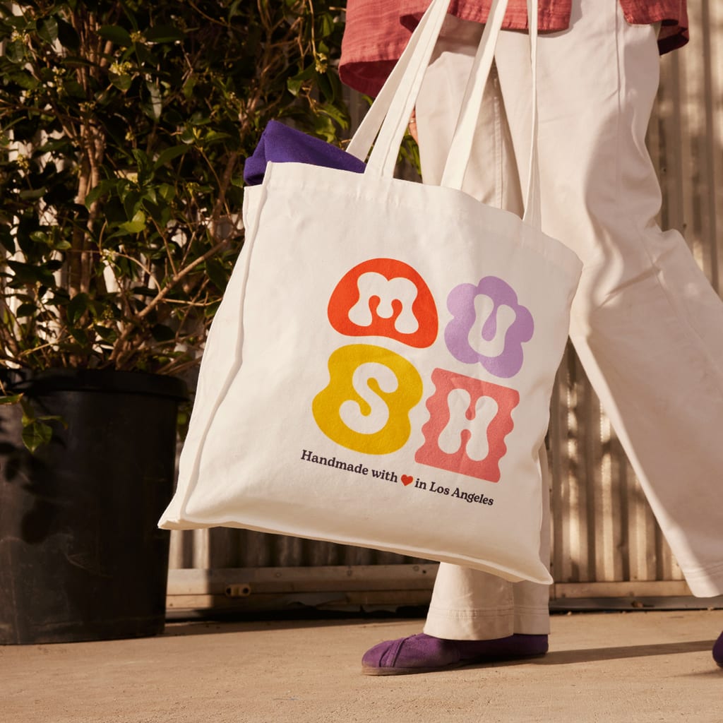 Print marketing material: tote bag for your eco-friendly customers