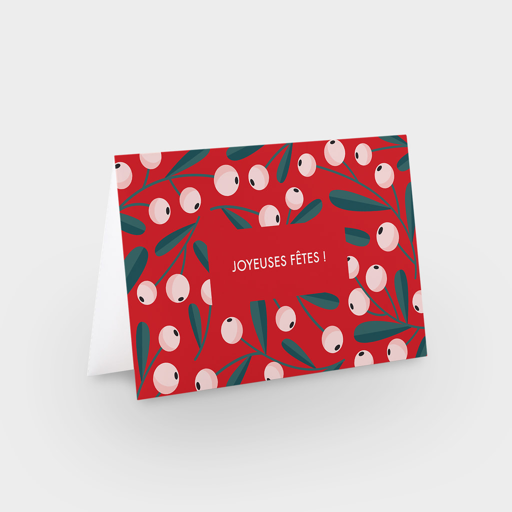 Holiday card