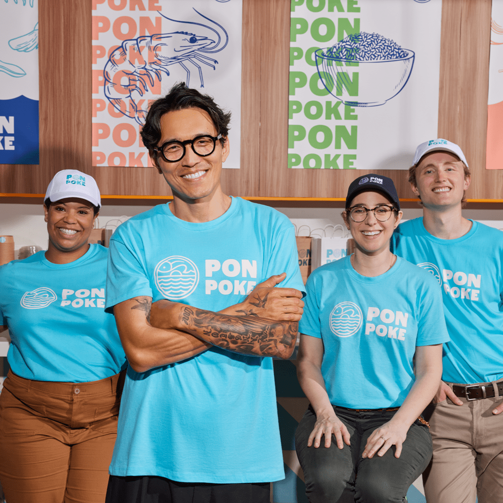 T-shirt color in sky blue