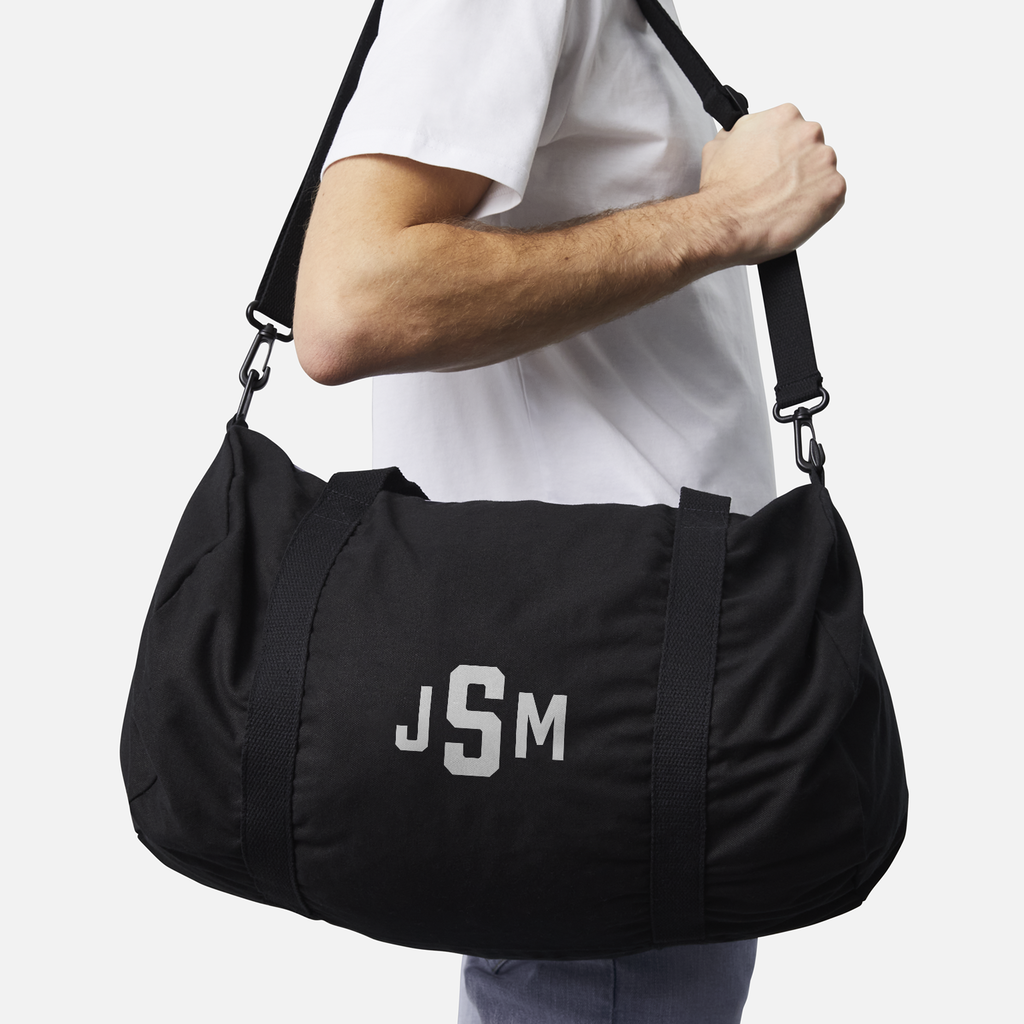 Custom gym bag personalized Christmas gifts