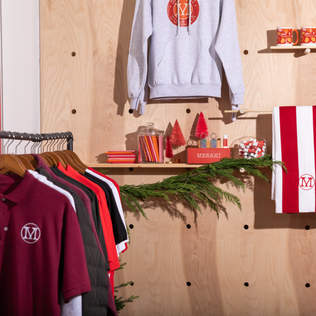 Branded holiday decorations and promotional items