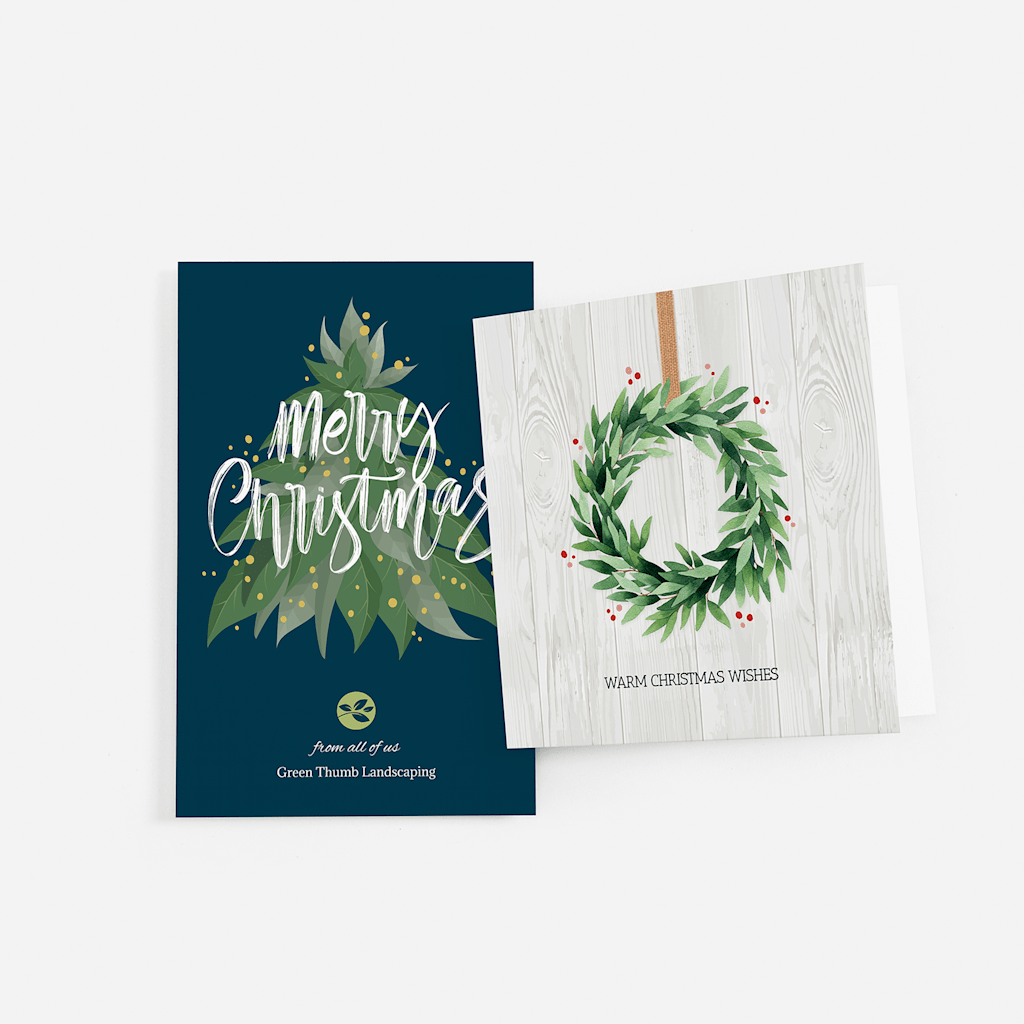 Christmas greetings deals business